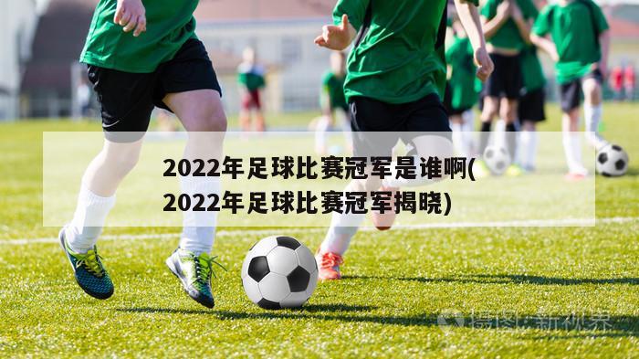 2022年足球比赛冠军是谁啊(2022年足球比赛冠军揭晓)