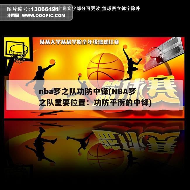 nba梦之队功防中锋(NBA梦之队重要位置：功防平衡的中锋)